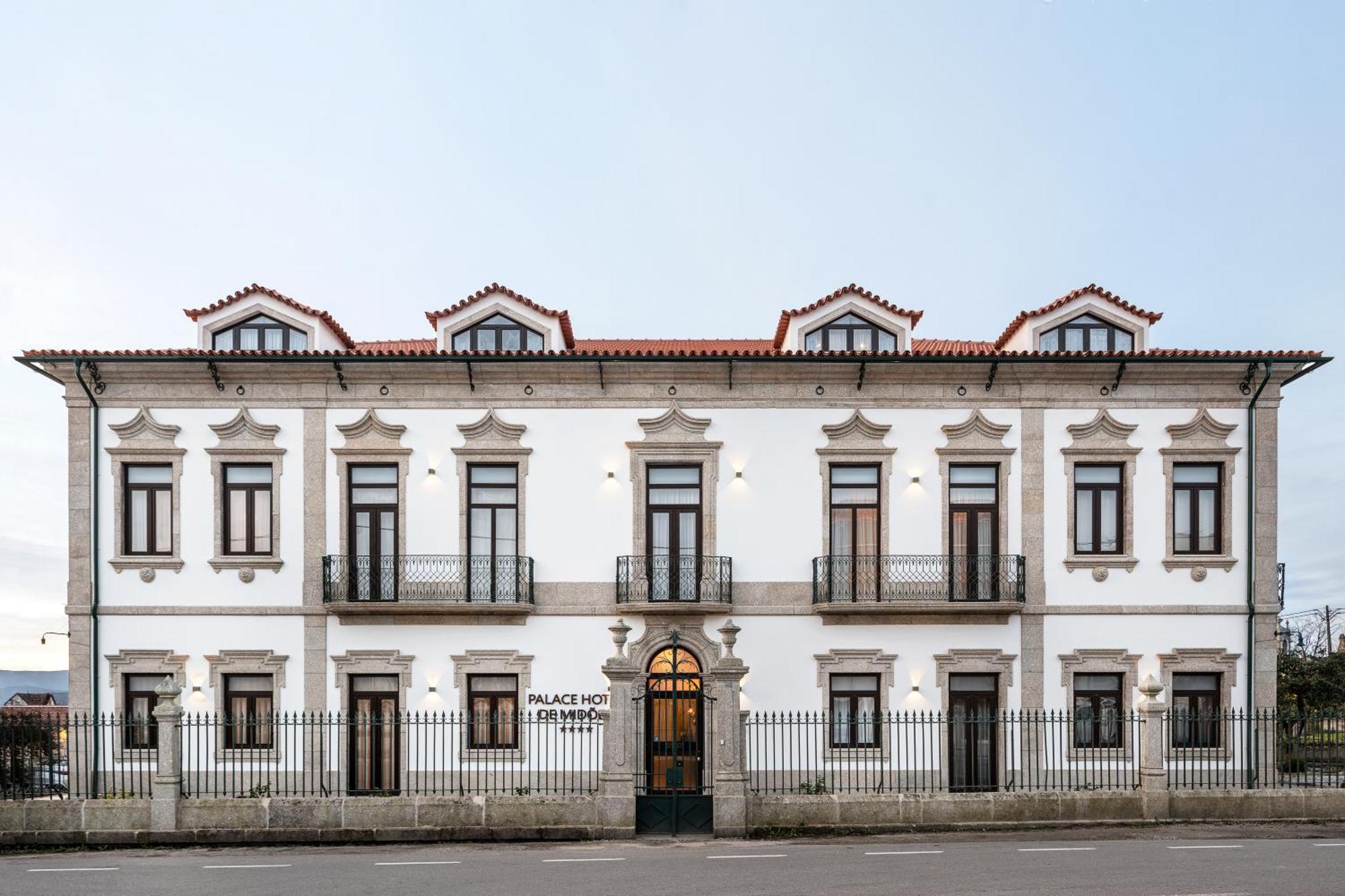 Palace Hotel De Midoes Exterior photo